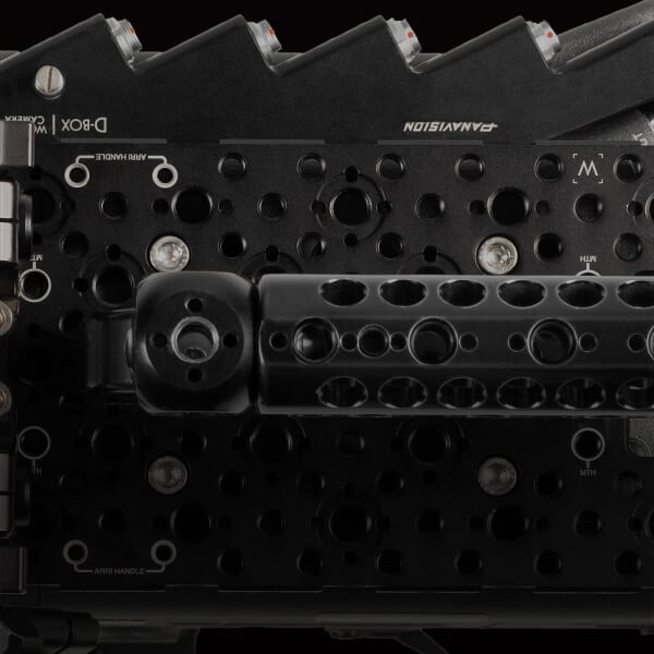 Panavision Modular Accessories on Sony Venice 2 camera