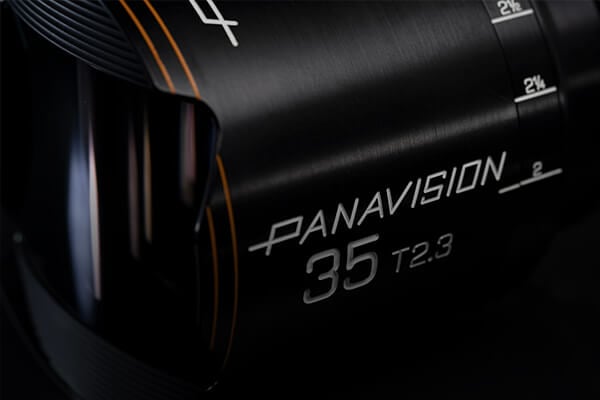 T Series Anamorphic Lens Closeup