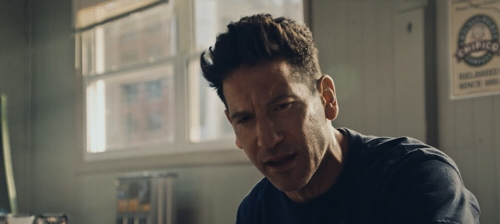 Cinematographer Andrew Wehde admires how backgrounds are captured with H Series optics, featuring Jon Bernthal