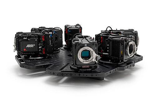 Panavision Large Camera Array
