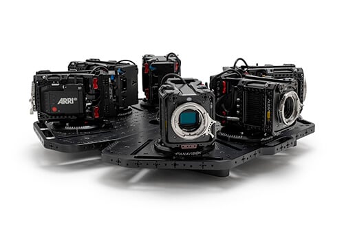 Panavision Large Camera Array