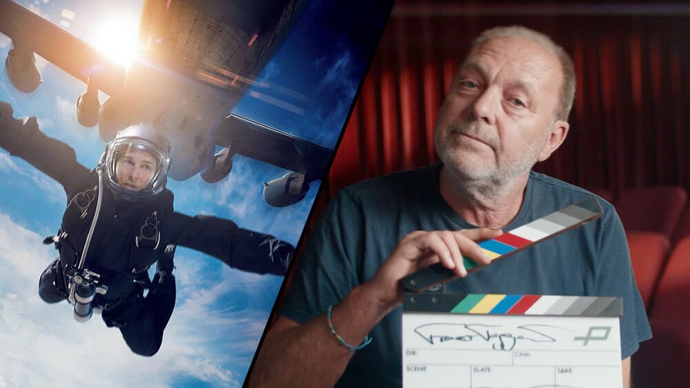 Cinematographer Fraser Taggart