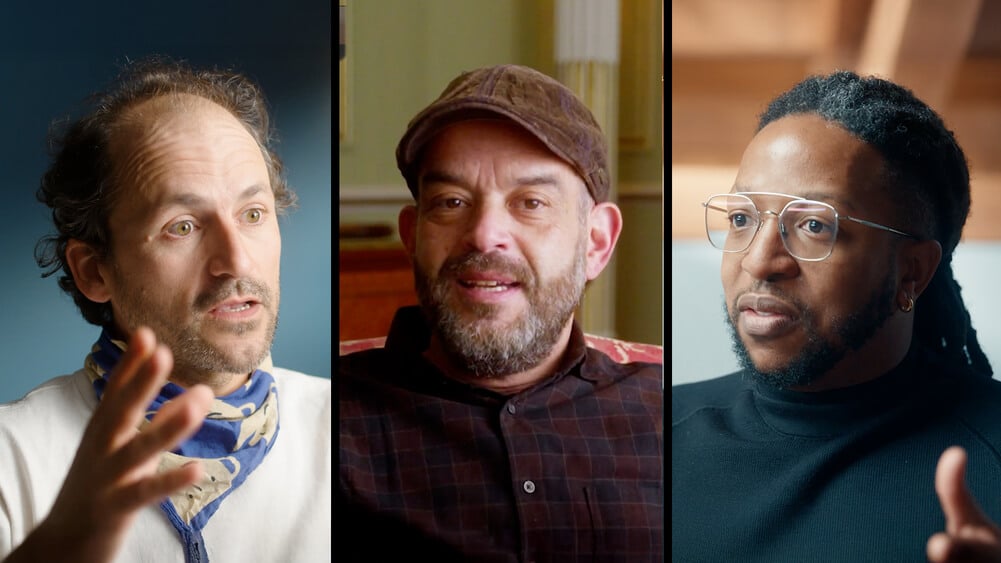 Cinematographers Pedro Luque SCU, Adriano Goldman ASC BSC ABC, and Jomo Fray