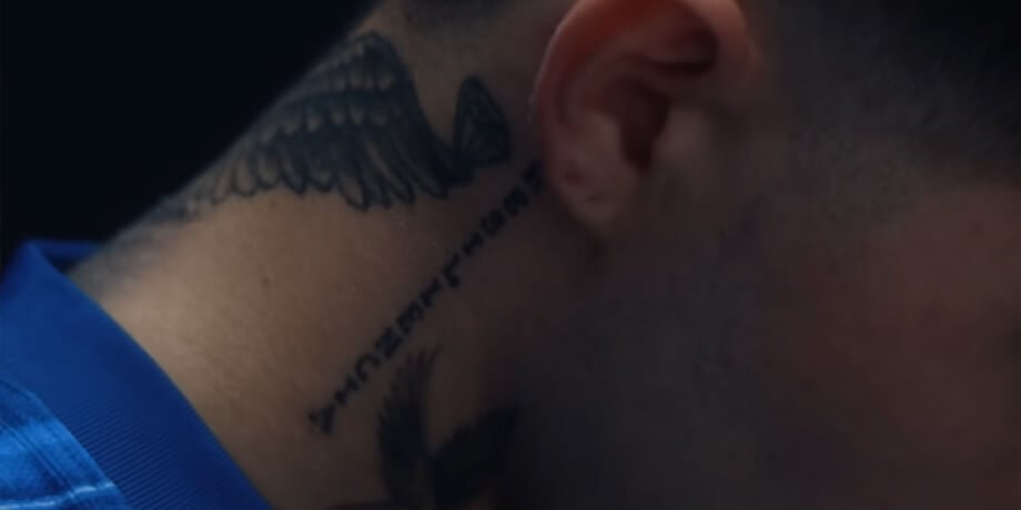 Panalux Chelsea FC commercial still