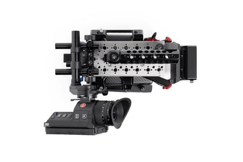 Alternate side view of Arri Alexa Mini LF camera