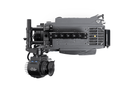 Alternate side view of the Arri Alexa XT camera