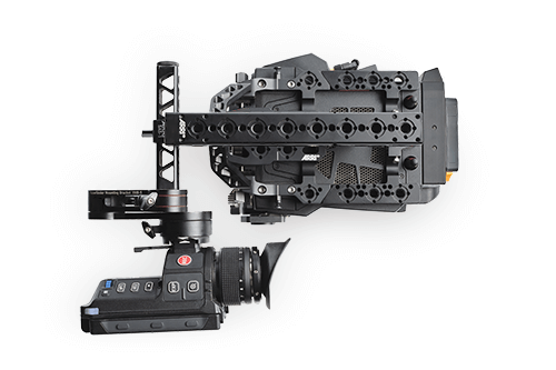 Alexa 265 top-down view with viewfinder