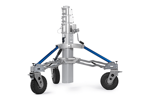 Manfrotto Long John Silver Junior 4-section stand