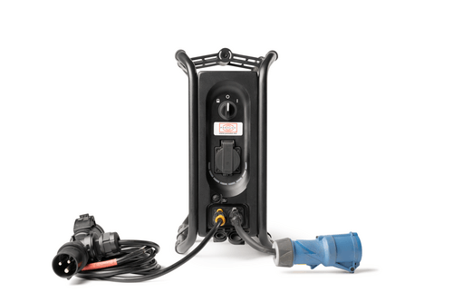 Instagrid One Max battery supply